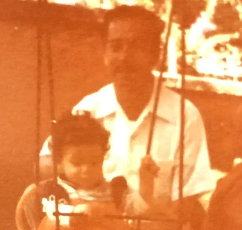  Alejandra Cabrera, hija de Leopoldo Cabrera, desaparecido en 1984 por el gobierno militar de Mejía Victores. Foto: Nelton Rivera. 